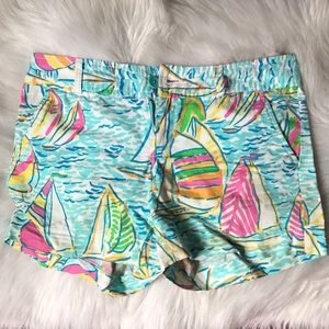 Lilly Pulitzer You Gotta Regatta Shorts